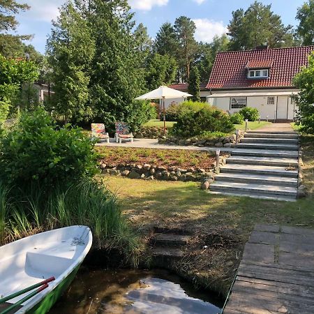 Villa Seeidyll Prieros Ngoại thất bức ảnh